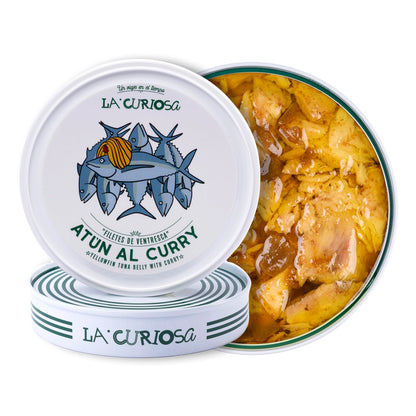 La Curiosa - Tunfisk med Curry