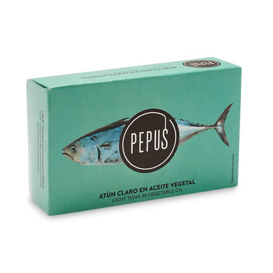 Pepus - Tunfisk i solsikkeolje