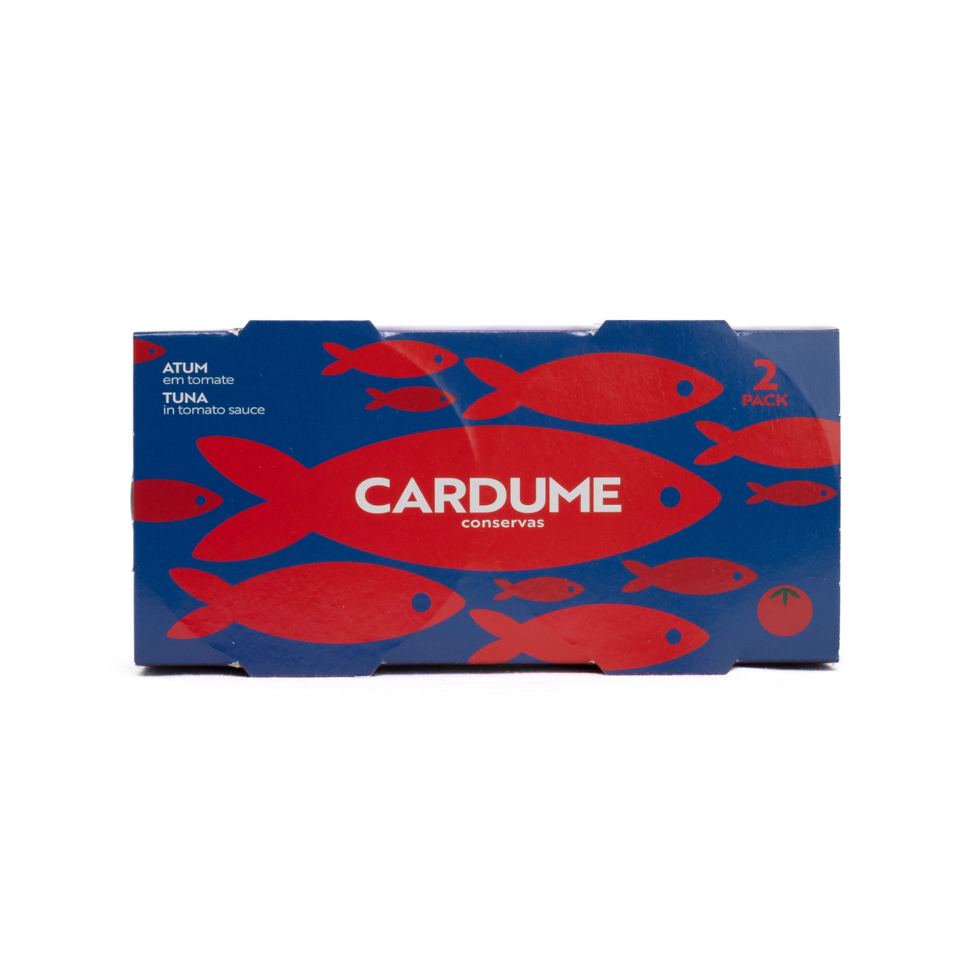 Conservas Cardume - Tunfisk i tomatsaus (2-pakk)