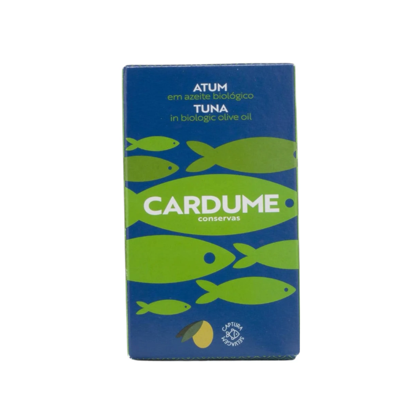 Conservas Cardume - Tunfisk i økologisk olivenolje