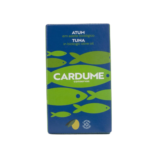 Conservas Cardume - Tunfisk i økologisk olivenolje