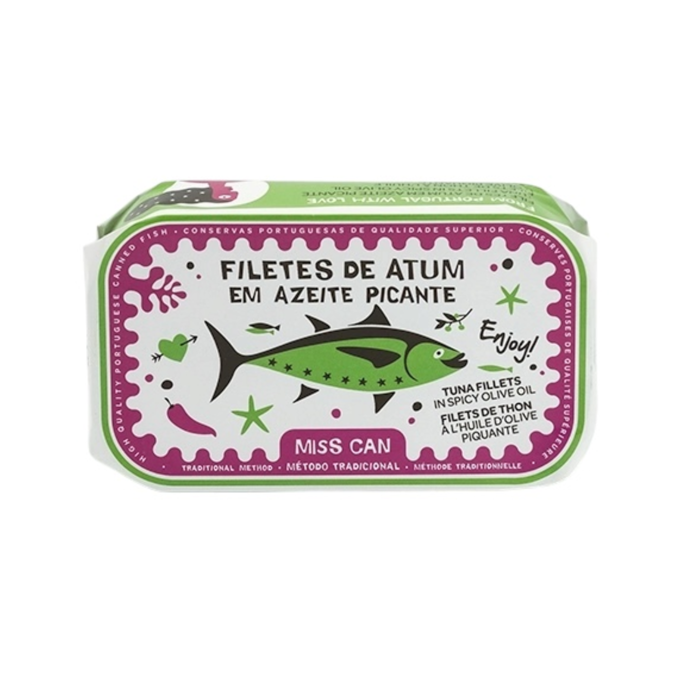 Miss Can - Tunfisk i spicy olivenolje
