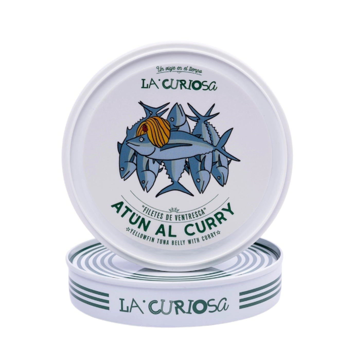 La Curiosa - Tunfisk med Curry