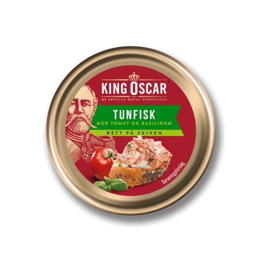 King Oscar - Tunfisk med tomat og basilikum