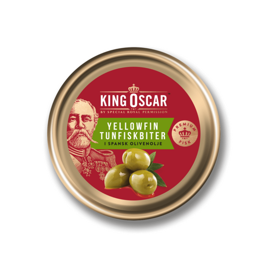 King Oscar - Tunfisk i olivenolje