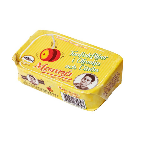 Manná - Good Boy - Tunfisk med sitron