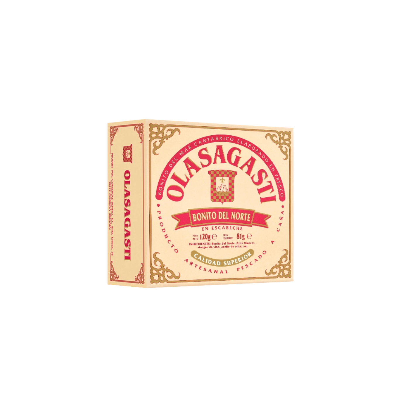 Olasagasti - Gasvesett