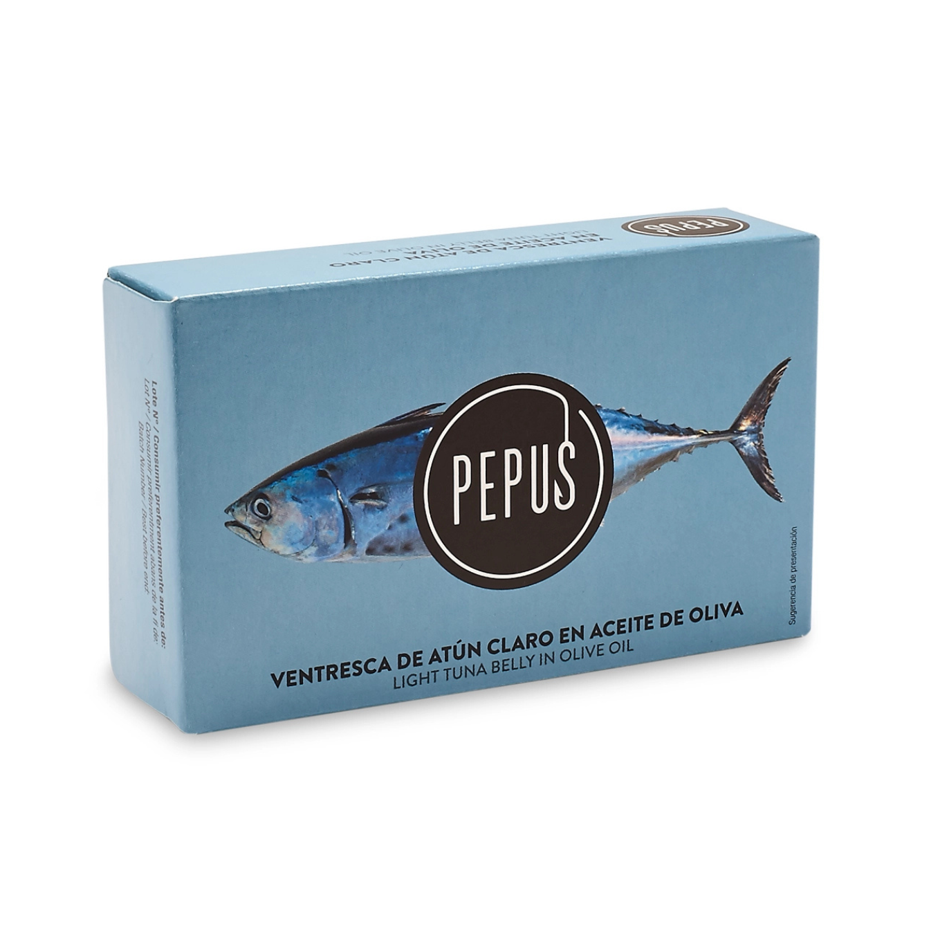 Pepus - Tunfisk i olivenolje