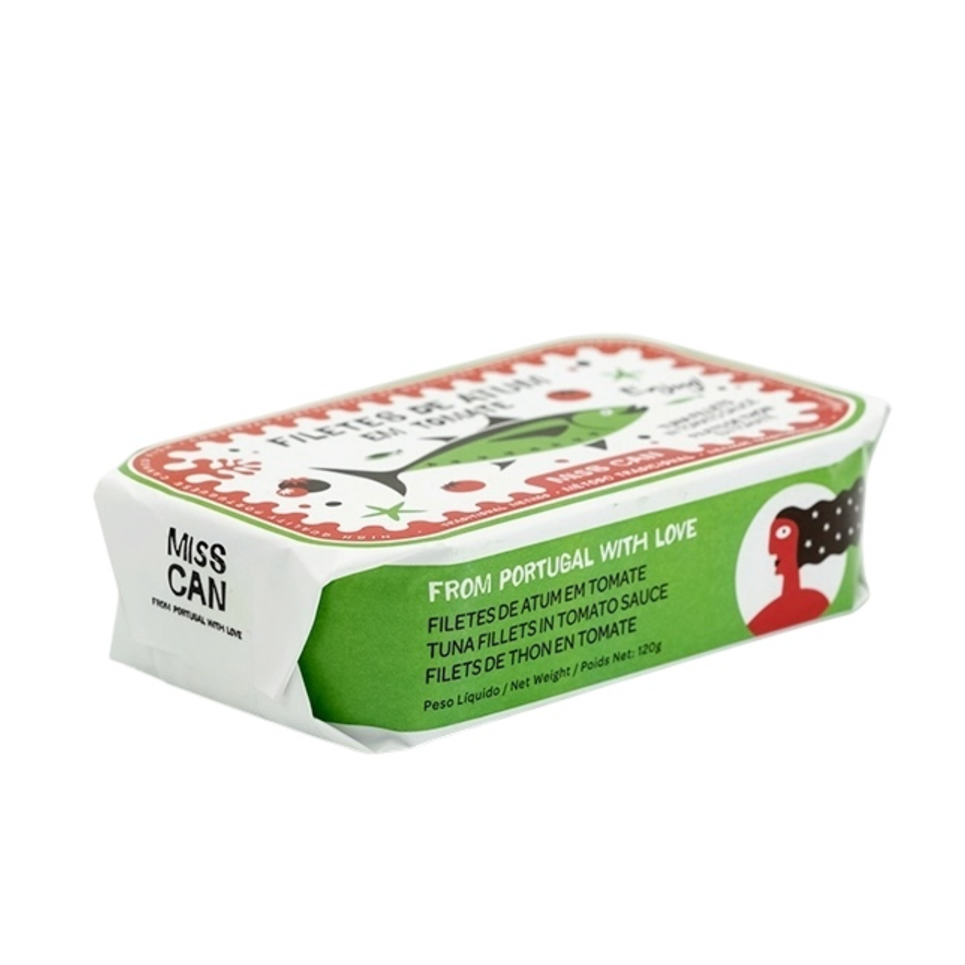 Miss Can - Tunfisk i tomatsaus