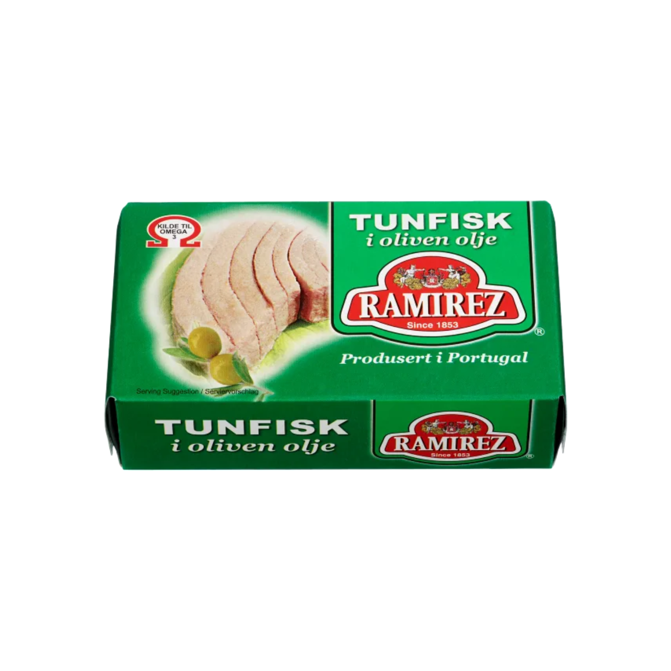 Ramirez - tunfisk i olivenolje