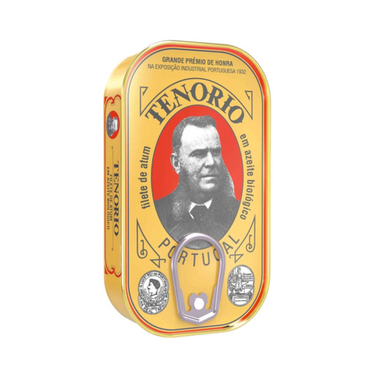 Tenorio - Tunfisk i økologisk olivenojle