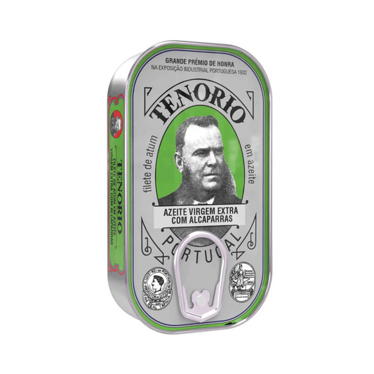 Tenorio - tunfisk i olivenojle og kapers