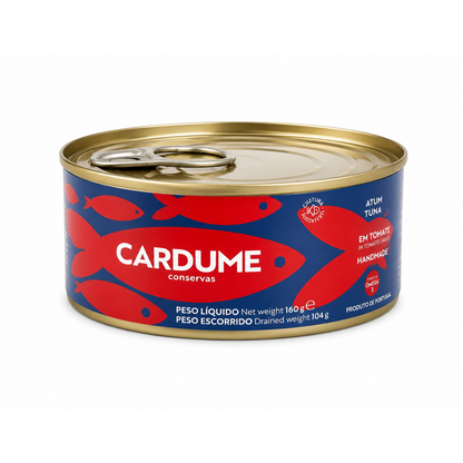 Conservas Cardume - Tunfisk i tomatsaus