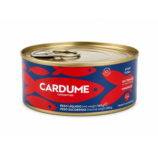 Conservas Cardume - Tunfisk i tomatsaus