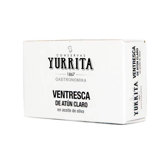 Yurrita - Ventresca tunfiskfilet i olivenolje