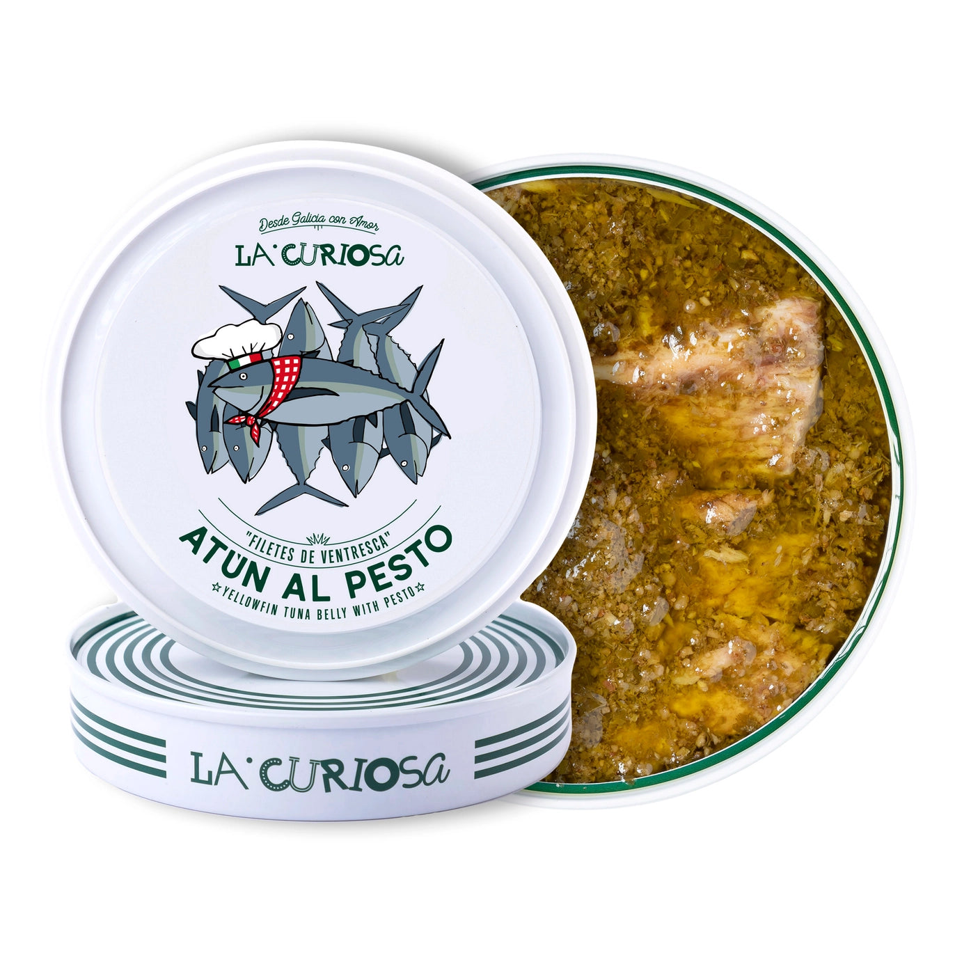 La Curiosa - Tunfisk i Pesto